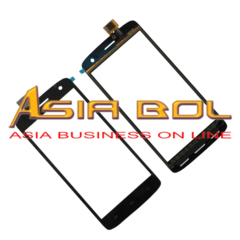Новый сенсорный экран дигитайзер стеклянный объектив для IQ4503 IQ 4503 Era Life 6 черный |