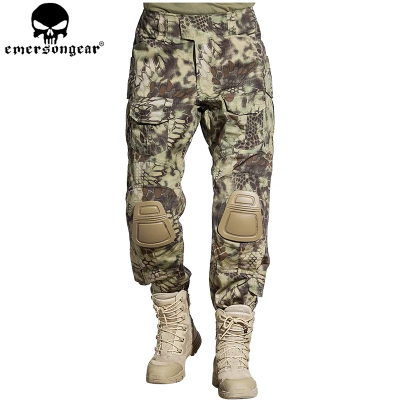 EMERSONGEAR Tactical Pants With Knee Pads Airsoft Hunting Pants Combat