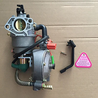 5-6KW manual damper