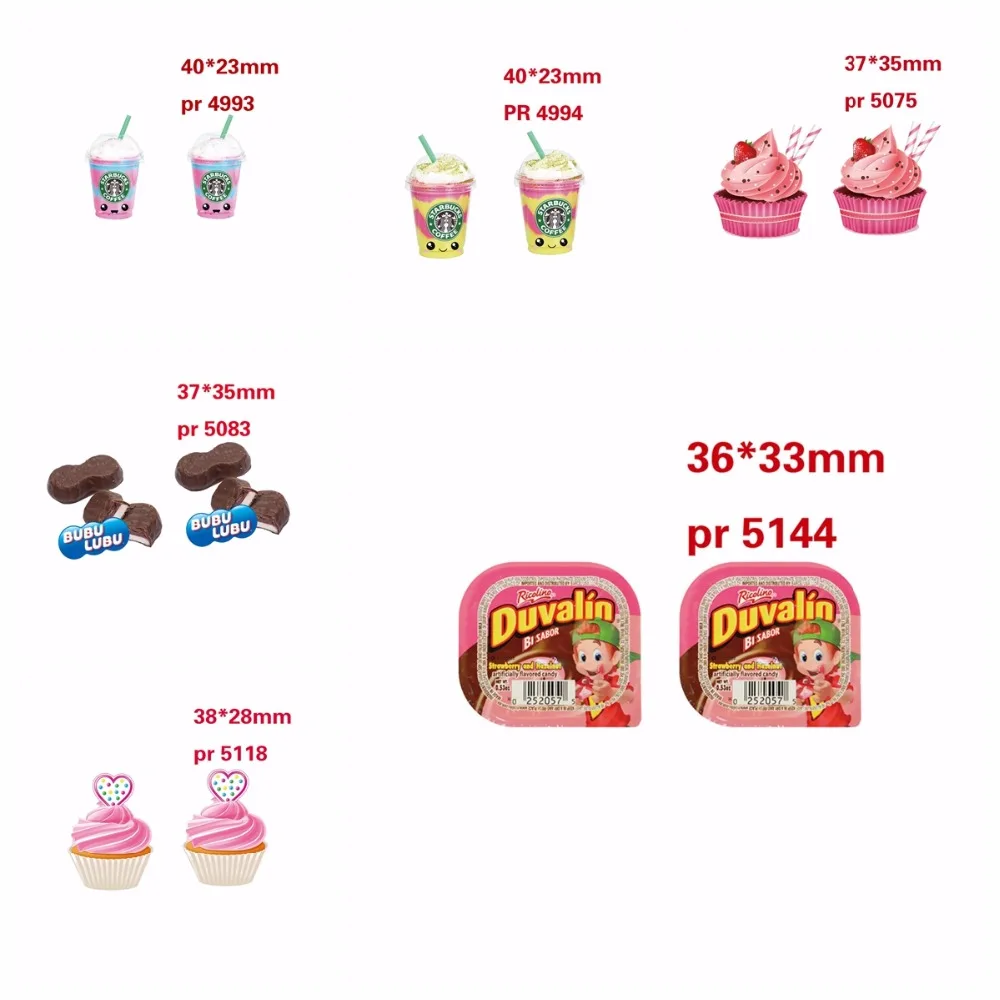 

Free shipping 30 pcs cartoon character planar resin PR 5118