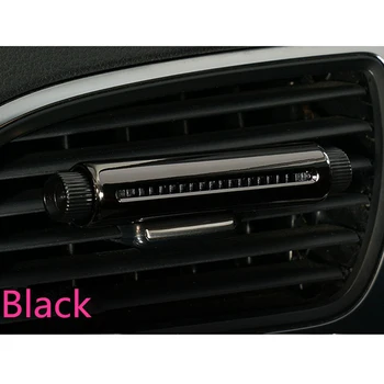 

1Pcs Car Outlet Air Freshener Perfume Air Conditioning Clip Fragrance Diffuser Auto Car Fresh Air Anion Ionic Purifier Fresher