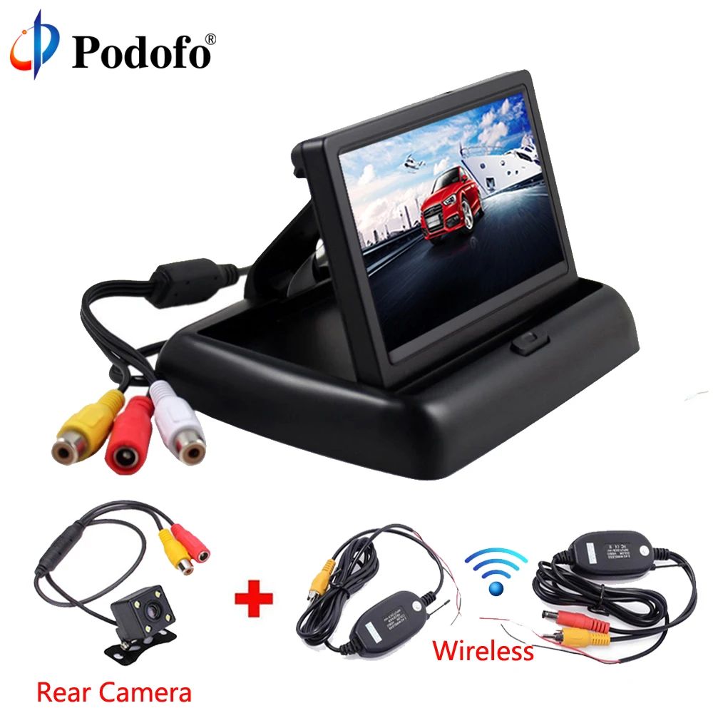 podofo 4.3 tft lcd made in china