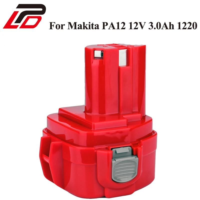 

Power Tool Battery For Makita 12V 3000mah 6271d 1220 UC120DW UC120DWAE UC120DWD UC170D 192598-2 PA12 6270DWE 1222 1233S