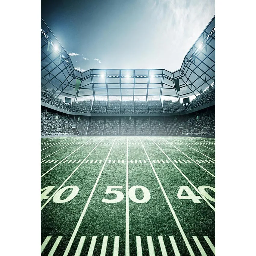 Sports events Style Photography Backdrop Background Computer Printed