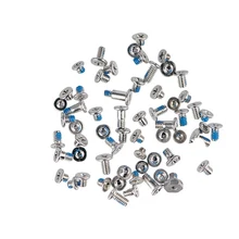 10 комплектов полный комплект винтов золото/серебро Нижние Винты для iPhone 6 Plus 6 P 5,"