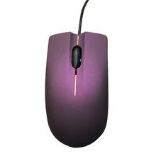 1200 dpi игровая матовая поверхность для ПК ноутбука профессиональные бесшумные компьютерные аксессуары оптическая USB Инженерная пластиковая проводная мышь