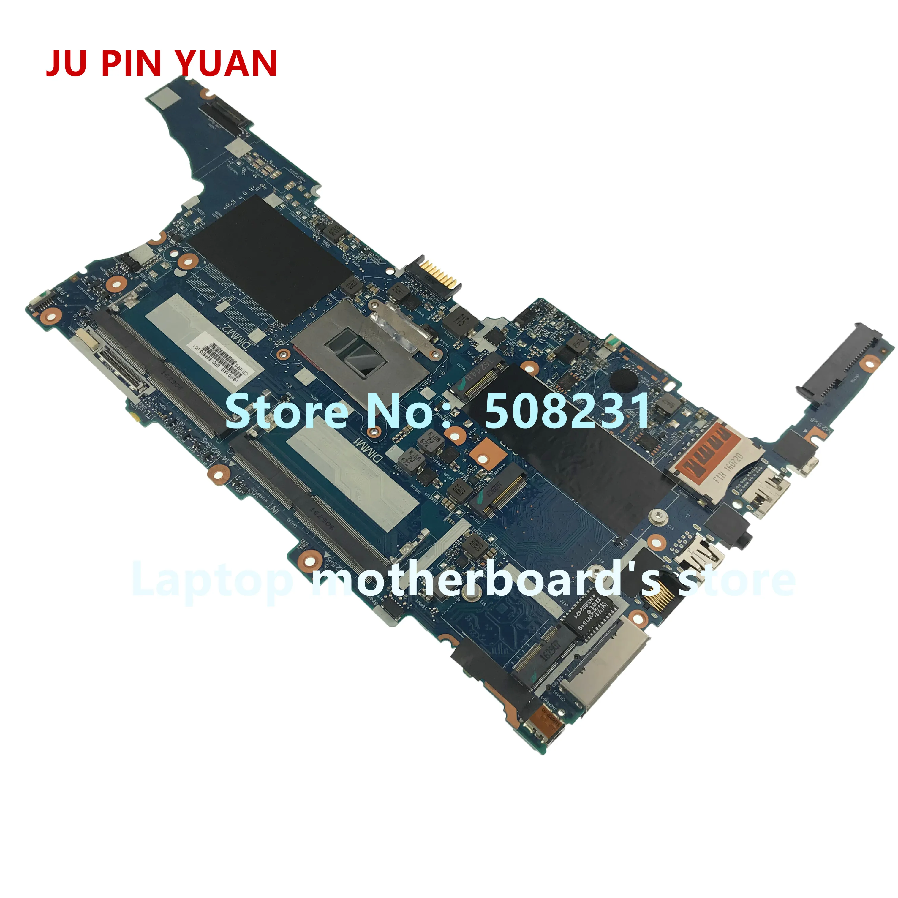 Discount JU PIN YUAN 829089-001 826089-601 LA-C492P for HP ENVY NOTEBOOK 14-J 14T-J Laptop Motherboard  i5-6200U 4GB fully Tested 91