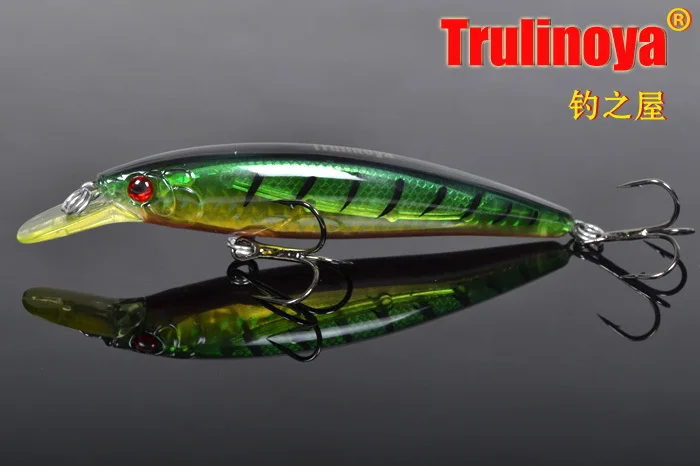 

Trulinoya DW03 Minnow fishing Lures hard bait 110MM13g 6pcs/lot free shipping