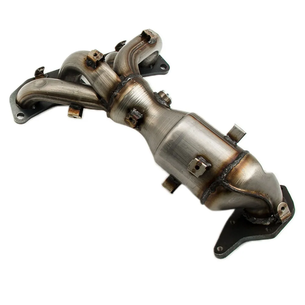 for Nissan Altima QR25DE I4 2.5L Outlet Exhaust Manifold w// Catalytic Converter