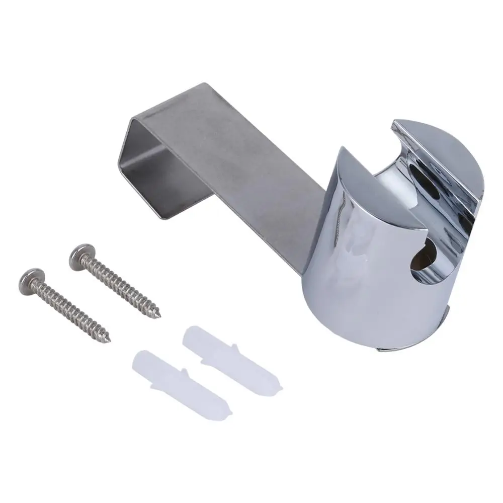 Stainless Steel+ABS Holder Hook Hanger For Hand Shower Toilet Bidet Sprayer Two Position for most American style toilet