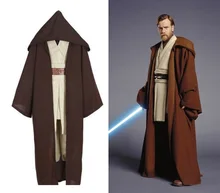 2017 New Star Wars Cosplay Costume The Force Awakens Jedi Obi Wan Adult Costumes for Halloween Carnival Costumes for Women/Men kids cosplay star wars the force awakens imperial stormtrooper role playing costumes uniforms performance performance clothing