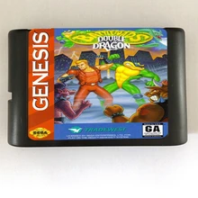 Battletoads и двойной дракон конечная командная игра картридж новейшая 16 бит игровая карта для sega Mega Drive/Genesis система