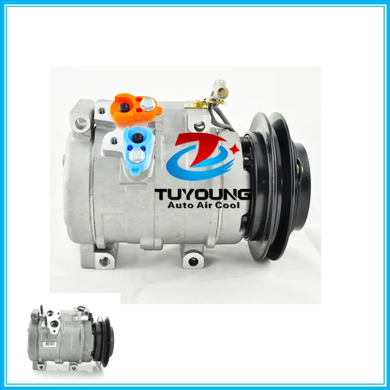 Авто Кондиционер ac компрессор COMP для Toyota Prado KZJ120R 1KZ-FE 10S17C 447220-5170 447180-540B 88310-6A150 4472205170
