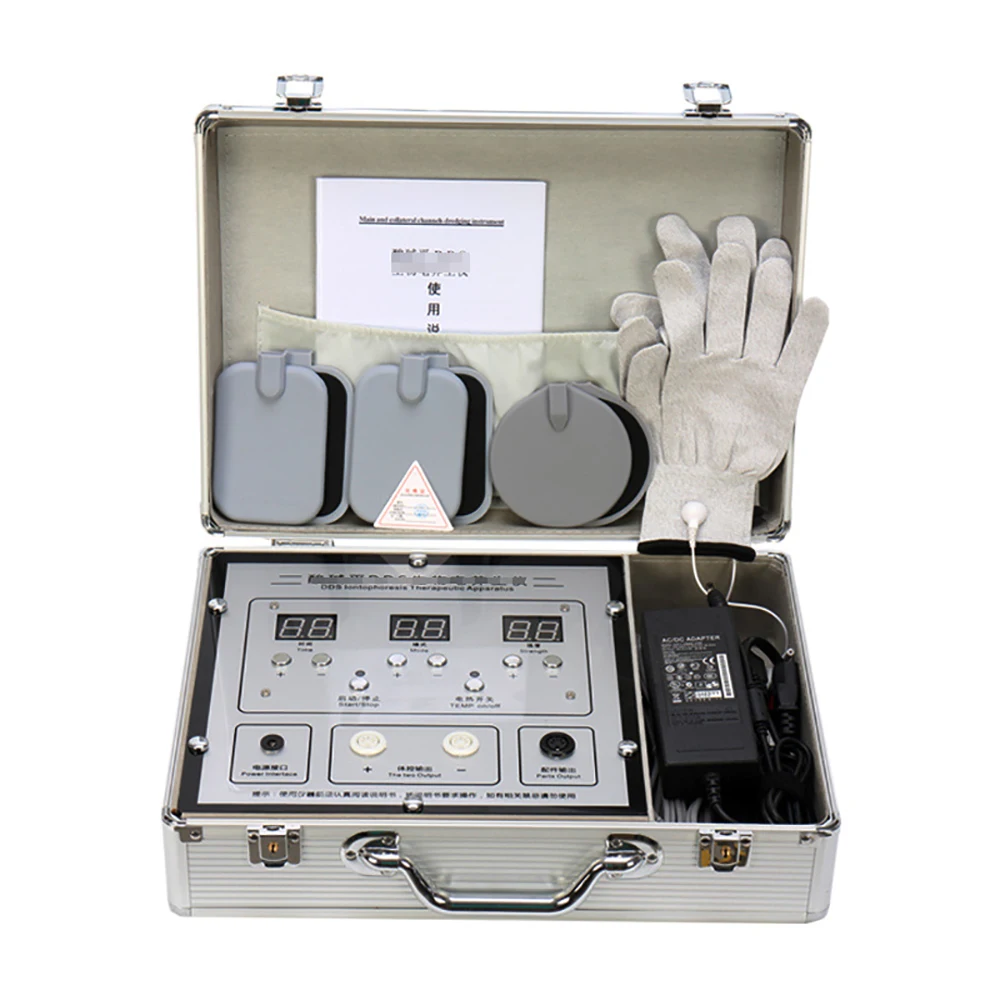 

Dds Bio-electric Acid And Alkali Flat Massager, Beauty And Physiotherapy Home Multi-function Meridian Electrotherapy