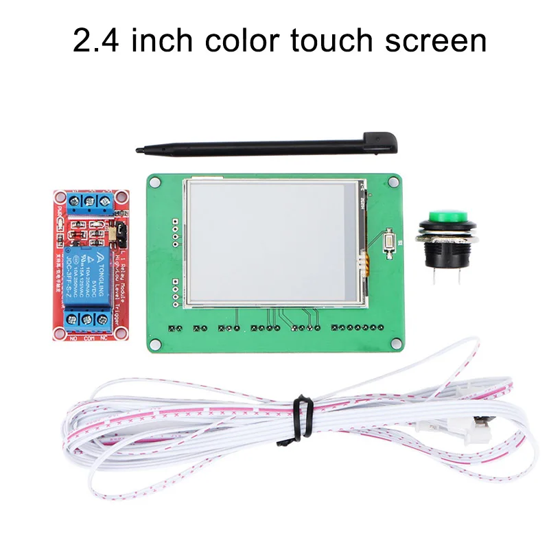

1 Set 3D Printer Parts 2.8inch Full Color TouchScreen Board Compatible with Ramps1.4 MKS ND998