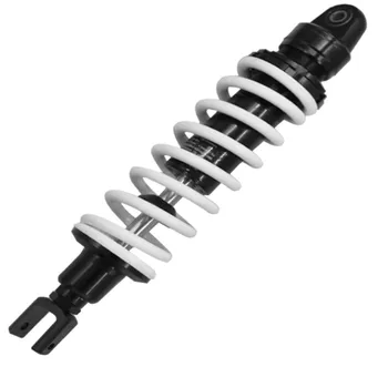 

new 380MM 14.9" Spring 10MM Shock absorber motorcycle FOR Honda Yamaha Suzuki Kawasaki ATV White + black