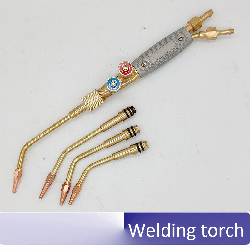 

High-grade welding torch Japanese type Jet torch Gas welding tools Oxygen acetylene Portable welding gun