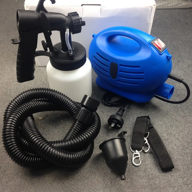 

220V 110 v 650W Electric Paint Spray Gun Airless HVLP Paint Mini Sprayer Gun for Painting Cars Wood Furniture Wall Woodworking