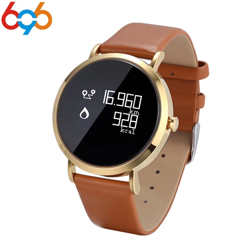 696 CV08 Smart Watch Wristband Sports Smartwatch 0.95inch OLED Fitness Tracker Heart Rate Blood Pressure Monitor for Men &amp Women |