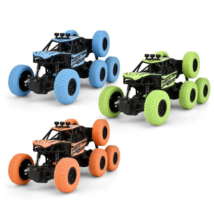6 wheel remote control car