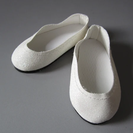 Puppenschuhe Babypuppenschuhe Schuhe für 18 Zoll Puppen 7,5 cm Länge Ca 