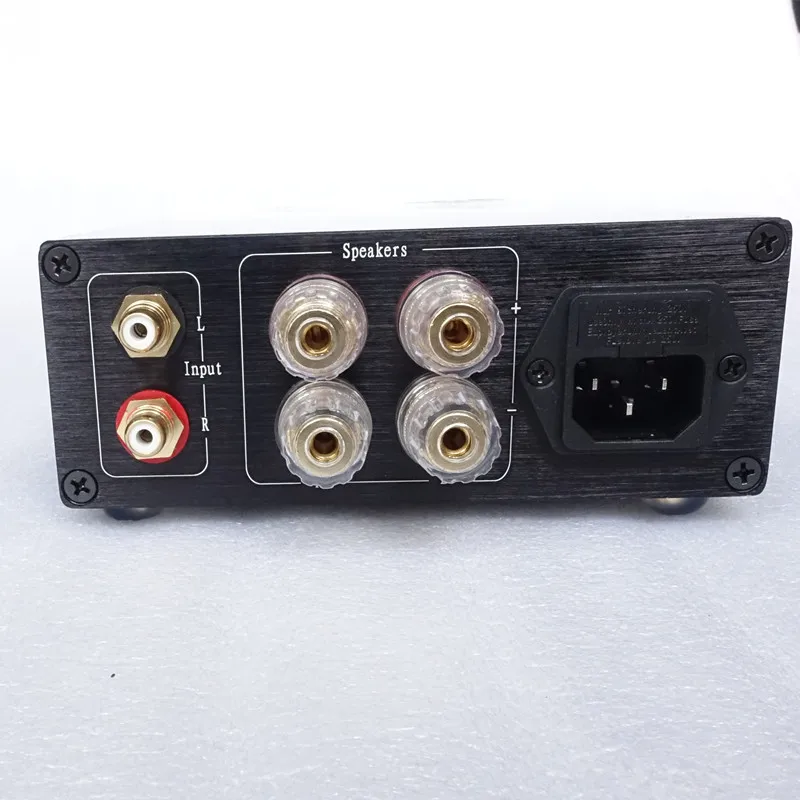 US $52.63 WEILIANG AUDIO LM1875 Power Amplifier Black Gold Commemorative Edition