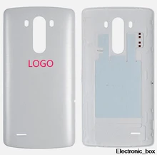 Hot sell 10PCS/LOT Original New Rear Back Battery Door Cover Housing With NFC Antenna For LG G3 D855 D850 D851 Replacement