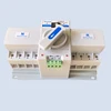 Interrupteur de transfert automatique double puissance 4P AC350-415V de type MCCB, disjoncteur ATS ► Photo 1/6