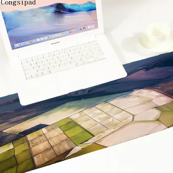 

Congsipad Hot Selling High Quality Scenery Mousepad Best Rubber Anti Slip Mousepad T Notebook Computer Game Mouse Pad Rubber Mat
