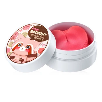

SECRET KEY Pink Racoony Hydro-gel Eye & Cheek Patch Eye Mask Skin Care Dark Circle Anti-Agin Moisturizing Mask Korea Cosmetics