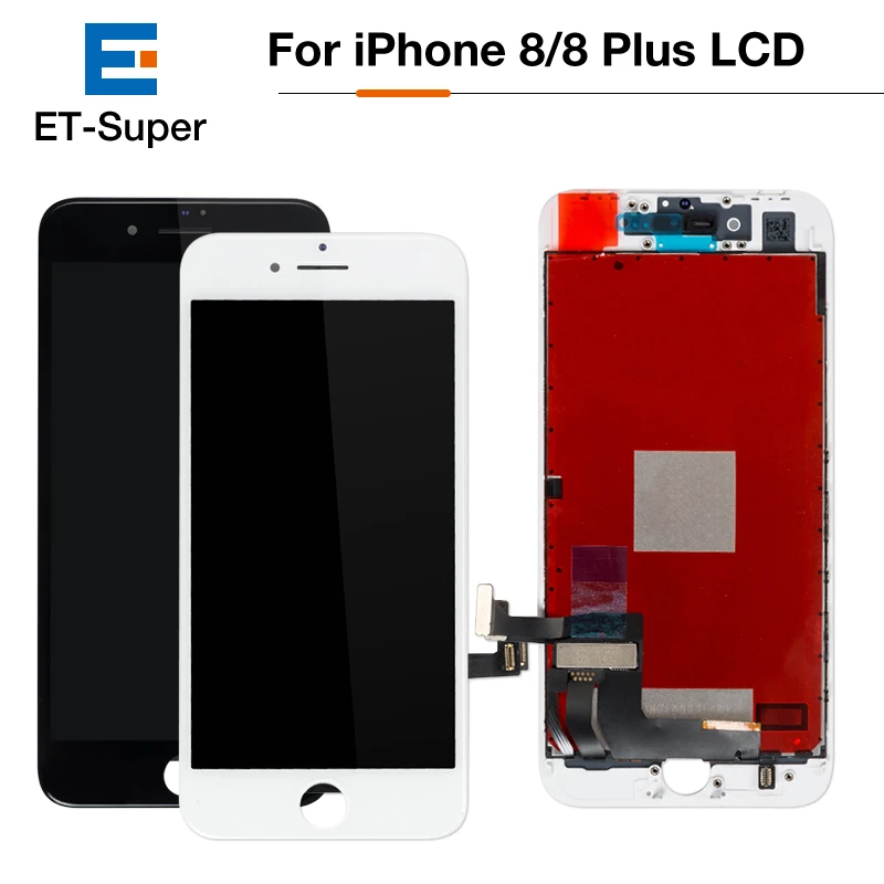 

10Pcs/Lot Pantalla For iPhone 8 8 Plus OEM Display Touch Digitizer Assembly AAA+++ Shenchao LCD Screen Replacement No Dead Pixel