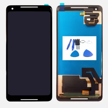 

1Pcs For Google Pixel 2XL Lcd Screen Display +Touch Glass Assembly For Repair cellphone Parts Google pixel2 XL lcd