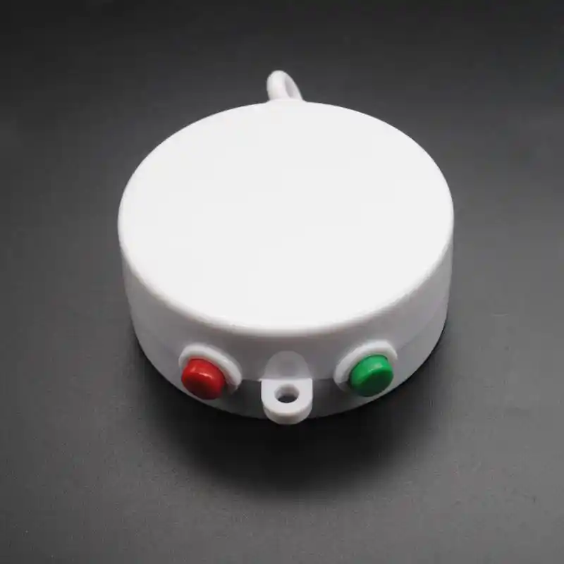 New Size 70x114mm Baby Crib Bell Baby Music Player With 12 Songs