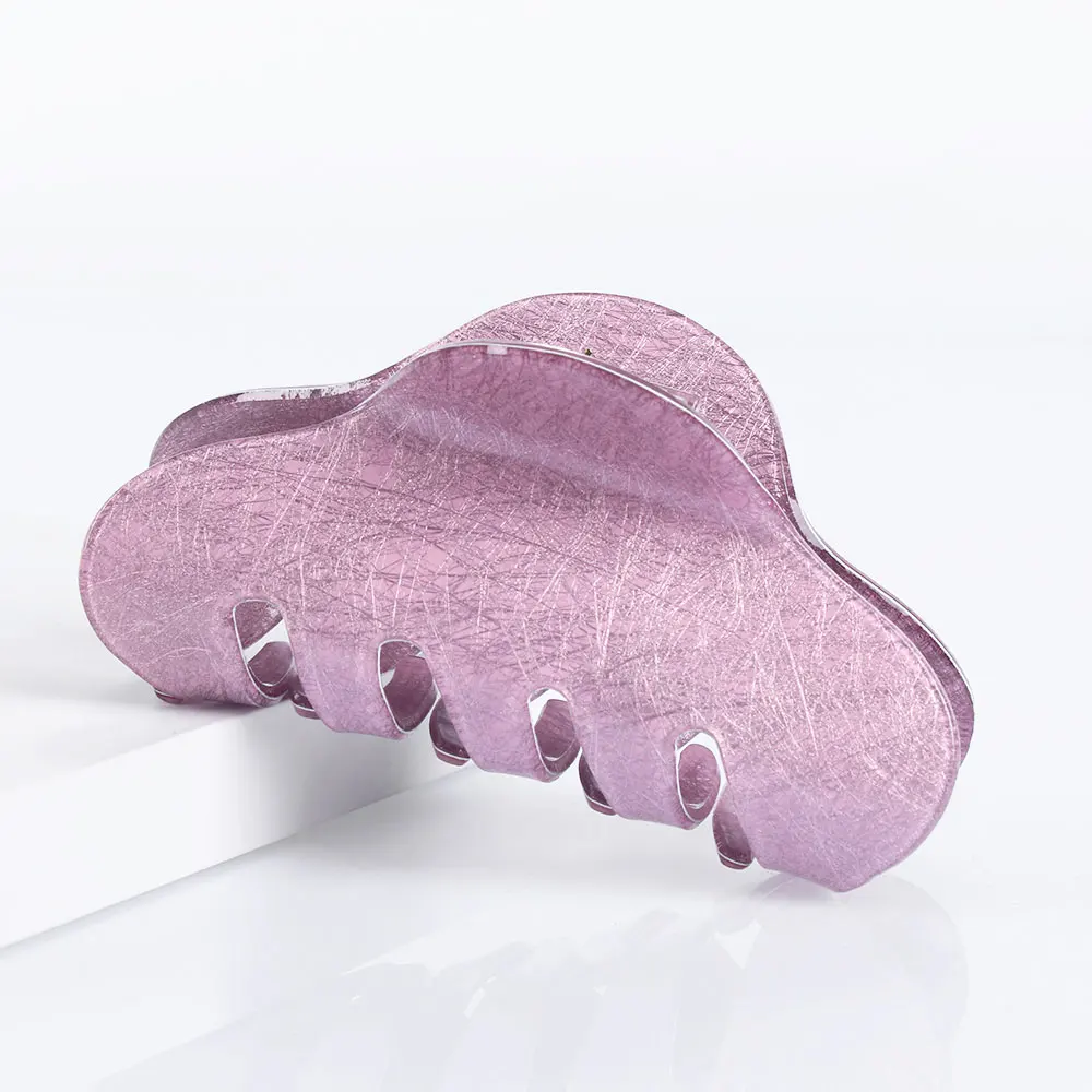 

1PC Women Girl Acrylic Hair Claw Big Crab Hair Clip Clipper Clamp Shower Make-up Washing Tool Barrettes Fashion Hair Accessories
