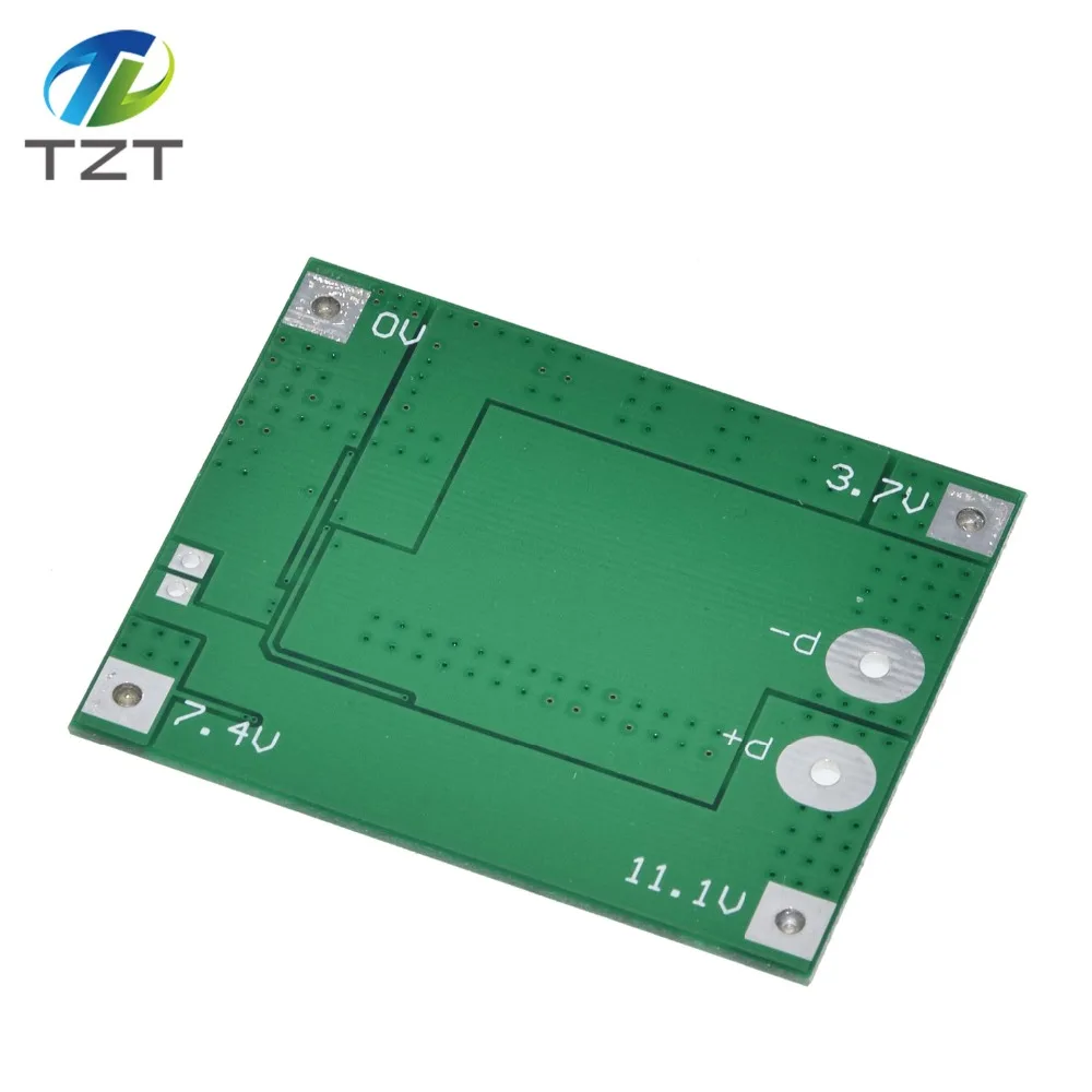 Оригинальная защитная плата для аккумуляторов 3S 25A Li Ion 18650 BMS PCM с балансиром