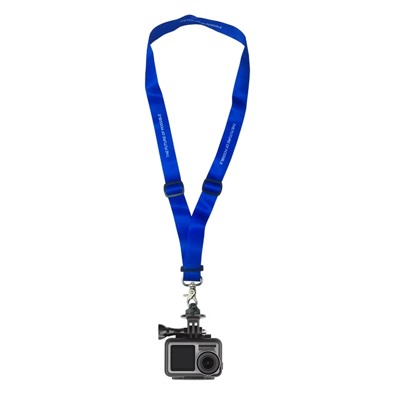 Camera Lanyard For-Dji Osmo Action Detachable Long Necklace Strap Outdoor 60Cm