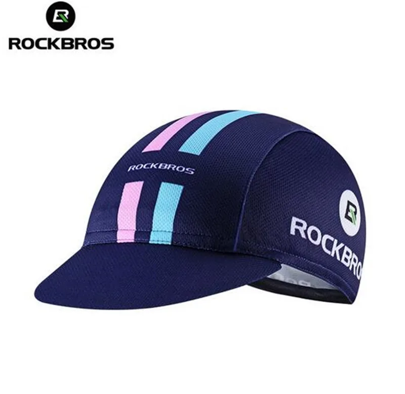 

ROCKBROS Quick Dry Cycling Cap Bike Headband Cap Bicycle Helmet Wear Cycling Running Equipment Hat Multicolor Free Size