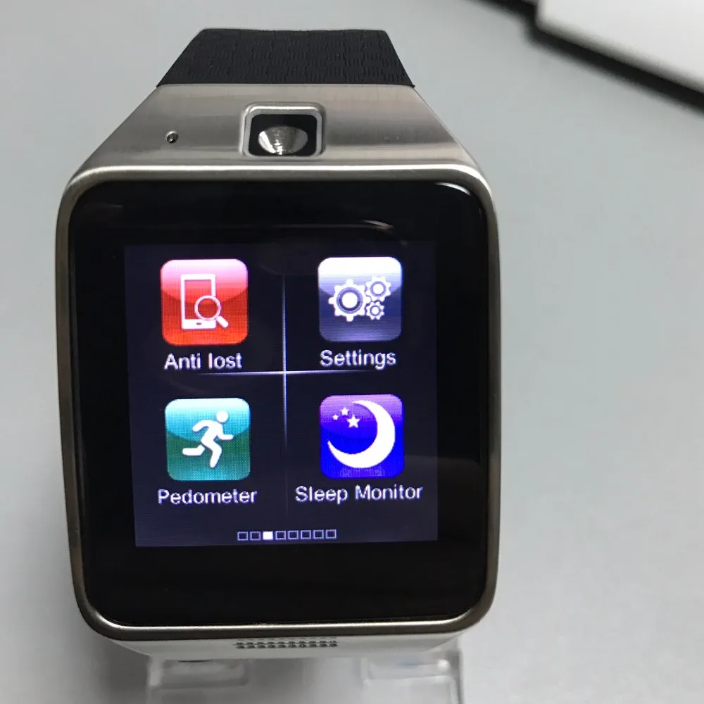  Bluetooth smartwatch with Video recorder FM radio whatsapp Smart Watch F128 reloj inteligente Andro - 32789472001