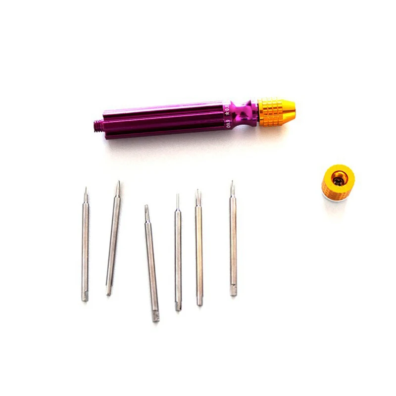 Universal multitool Magnetic precision screwdriver set 6in1 mobile phone repair tool for iphone samsung xiaomi huawei cell | Инструменты