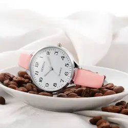 Модные женские часы повседневные шашки из искусственной кожи Кварцевые аналоговые наручные часы 2019 Топ бренд браслет часы Relogio Feminino reloj mujer