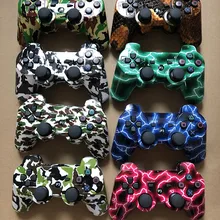 Камуфляжный беспроводной Bluetooth пульт дистанционного управления игровой джойстик контроллер для PS3 контроллер игровой консоли джойстик для PS3 консоли геймпады