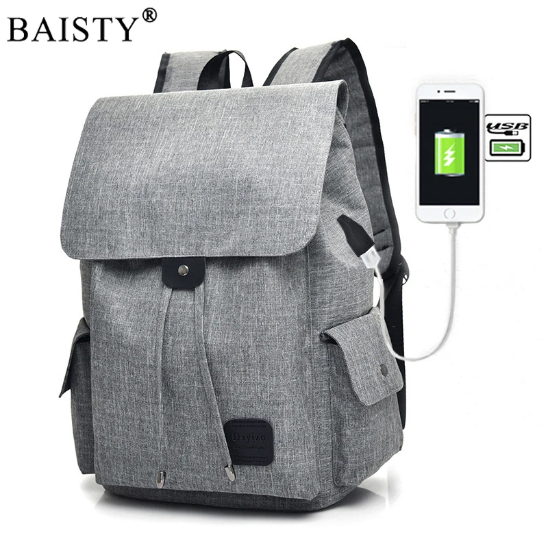 Large Capacity 15.6 Inch Laptop Oxford Bag Man USB socket Design Backpack Black Backpack women School Bags Unisex 2019 New Trend Large Capacity 15.6 Inch Laptop Oxford Bag Man USB socket Design Backpack Black Backpack women School Bags Unisex 2019 New Trend