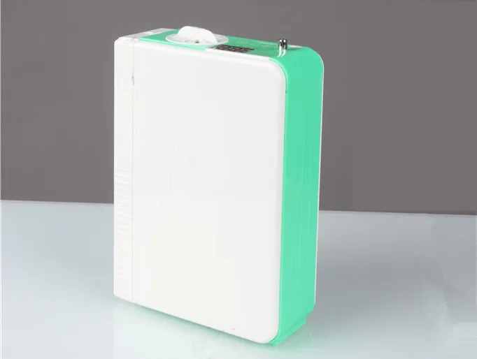  DC12V Car Use Lithium Li Battery Oxygen Concentrator Portable O2 Generator With Travelling Bag and 