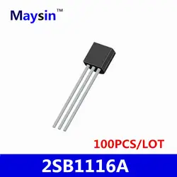 1000 шт 2SB1116A К-92 B1116 TO92 2SB1116 TO92 PNP 1A60V высокое качество