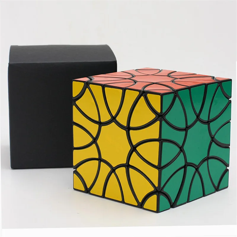 

Newest VeryPuzzle Clover Magic Cube Puzzle High Quality Limited Edition Twisty Puzzle Educational Toys Cubo Magico As Best Gift