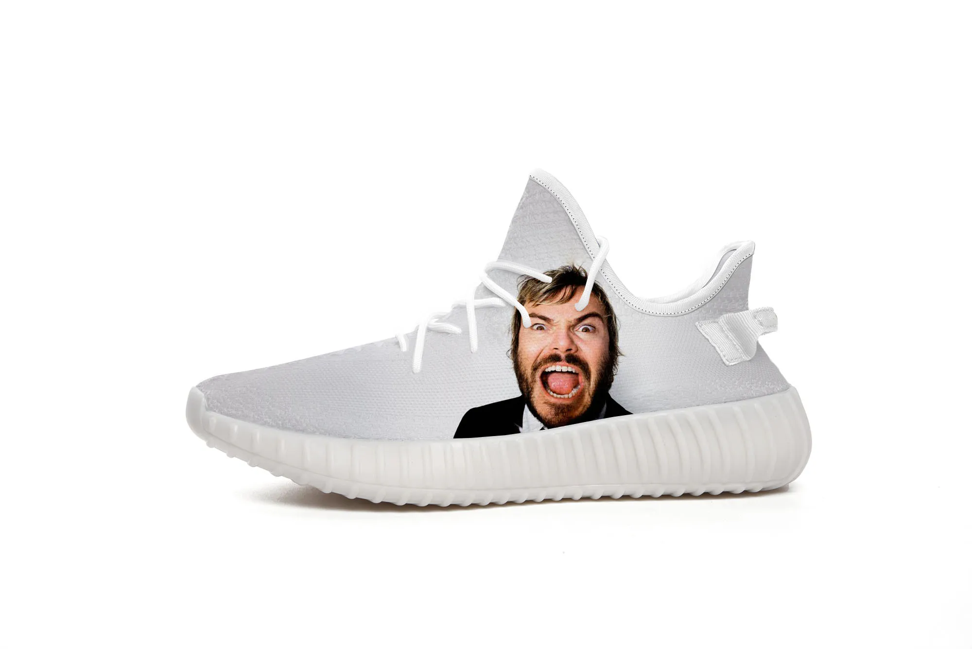 

2019 hot fashion Jack Black 3D casual shoes for men/women high quality 3D printing Jack Black Sneakers