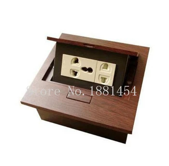 

Bulk free shippingdesktop socket / cheap desk socket / pop up socket use in conference system color customized