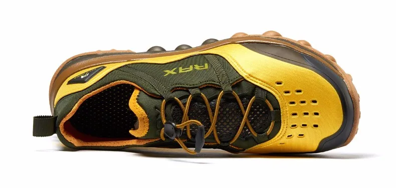 RAX мужские кроссовки с воздушной подушкой, дышащая сетка, спортивная обувь для мужчин, беговые кроссовки, Заводская распродажа 60-5C346