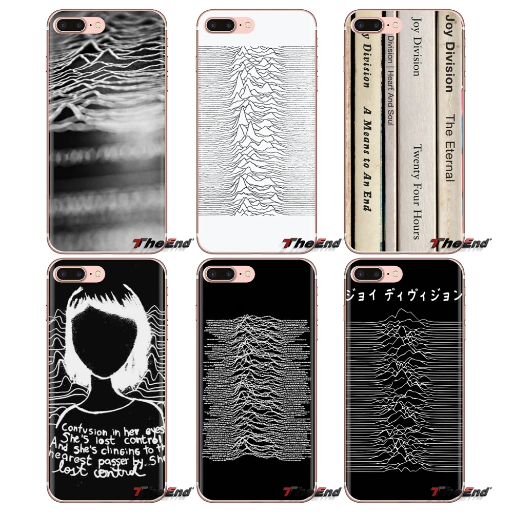 For Xiaomi Redmi 4A S2 Note 3 3S 4 4X 5 Plus 6 7 6A Pro Pocophone F1 Joy Division Transparent Soft Cases Covers |