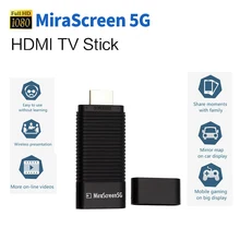 HDMI Wi-Fi дисплей приемник ТВ ключ misescreen 802.11AC 5 ГГц Miracast DLNA Airplay tv Stick медиаплеер